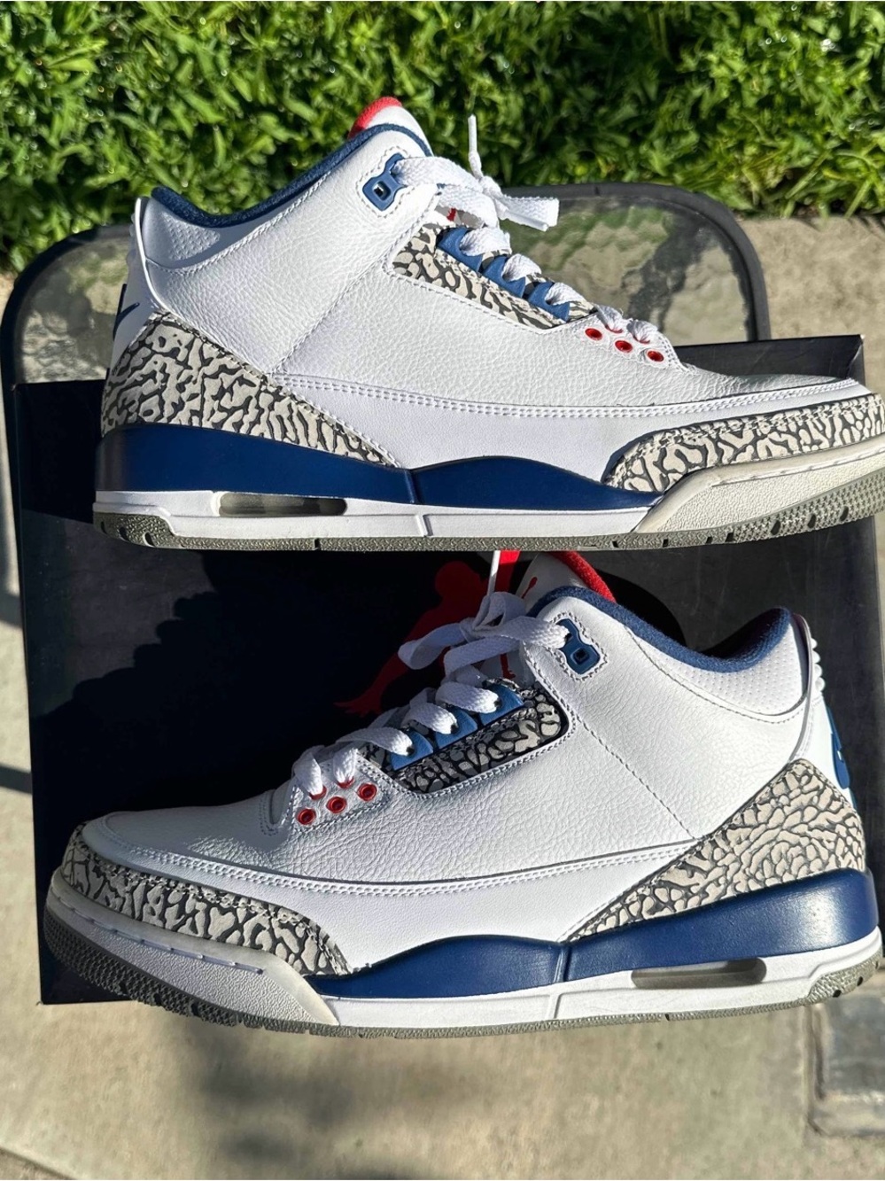 Nike Air Jordan 3 Retro OG | True Blue | 2016 | 10.5 - Picture 2 of 7